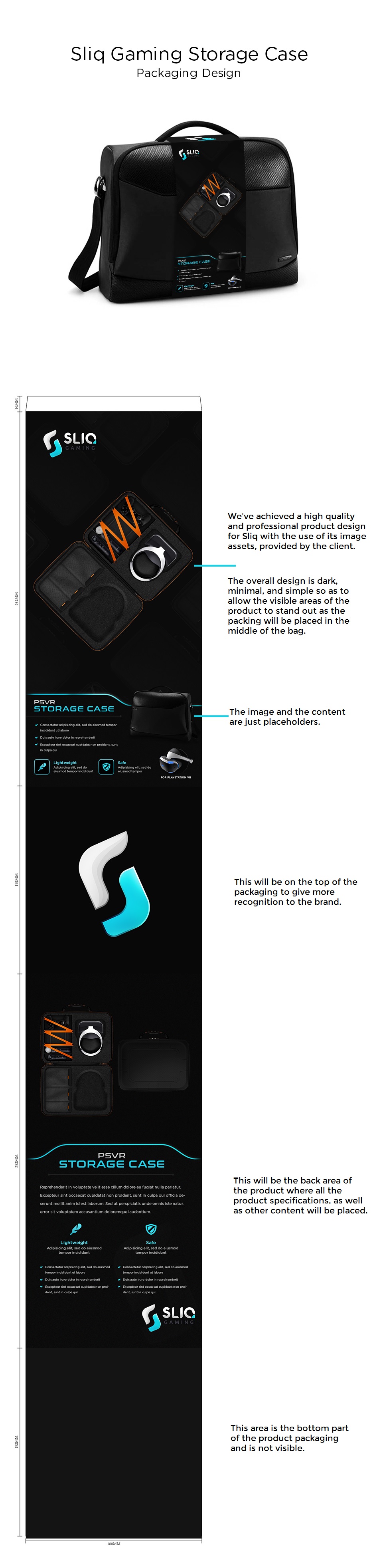 Sliq Gaming - Storage Case Sleeve